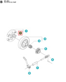 Clutch Spring 340-353/440-462/545/550 Clutch Spring 340-353/440-462/545/550