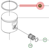 Piston Ring 5374015-01 Piston Ring 5374015-01