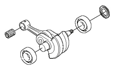 Crankshaft 5374146-01