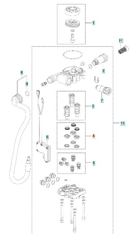 Seal Kit Seal Kit Pw125 5374861-01