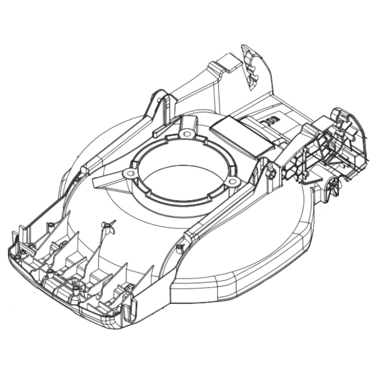 Chassis Lb 144I 5375695-01