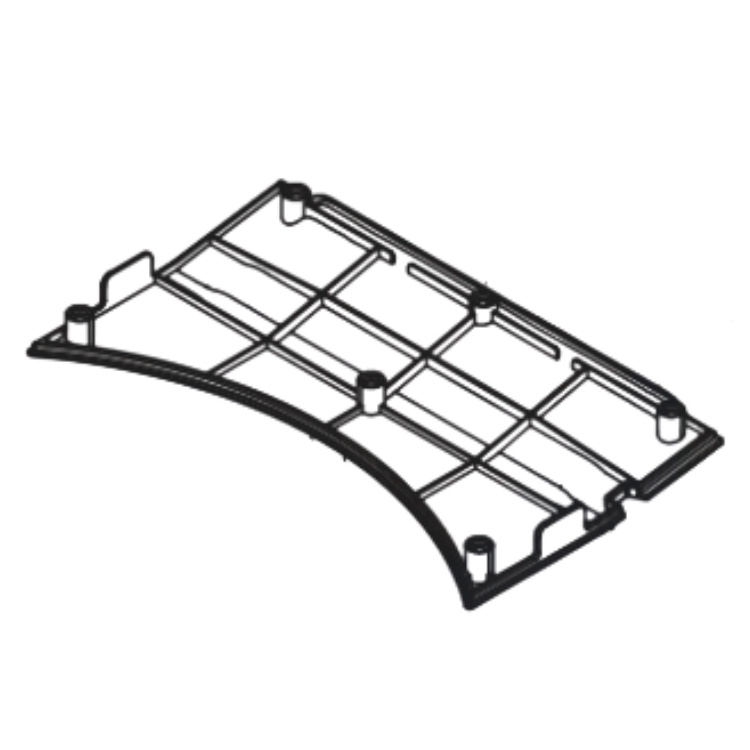 Ski Plate Lb 144I 5375707-01