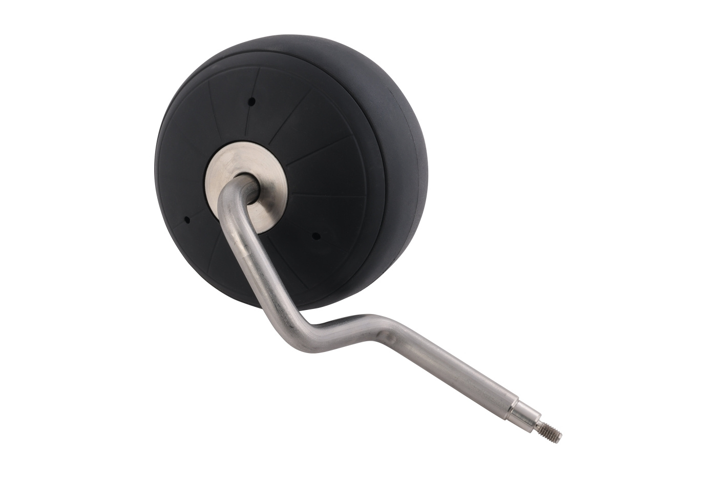 Wheel assembly support wheel
