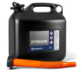 Husqvarna petrol can 5L, black Husqvarna petrol can 5L, black