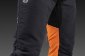 Husqvarna chainsaw trousers, Technical Robust Husqvarna chainsaw trousers, Technical Robust