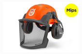 Husqvarna forest helmet, Technical Mips Orange Husqvarna forest helmet, Technical Mips Orange