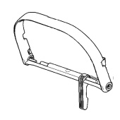Handle 5382423-00 Handle 5382423-00