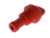 Locking screw, red Locking screw, red