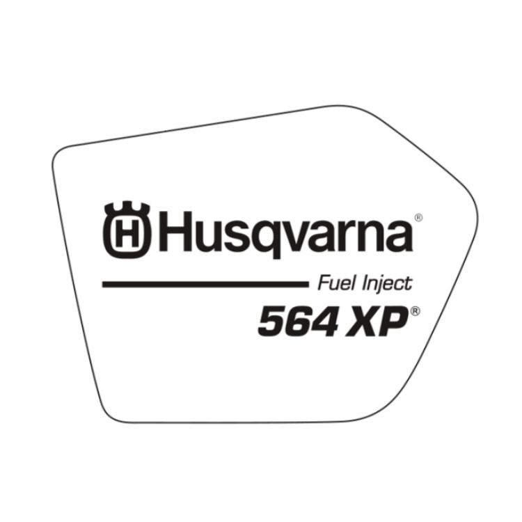 Starter sticker 564XP