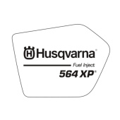 Starter sticker 564XP Starter sticker 564XP