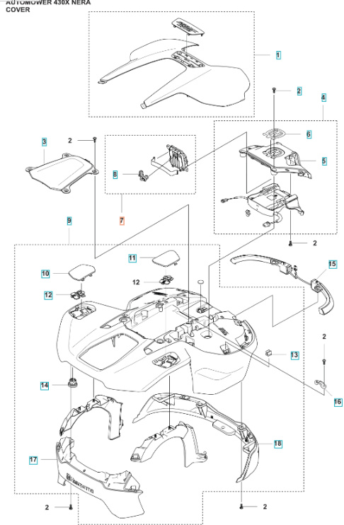 Radar Kit 430X Nera, 450X Nera