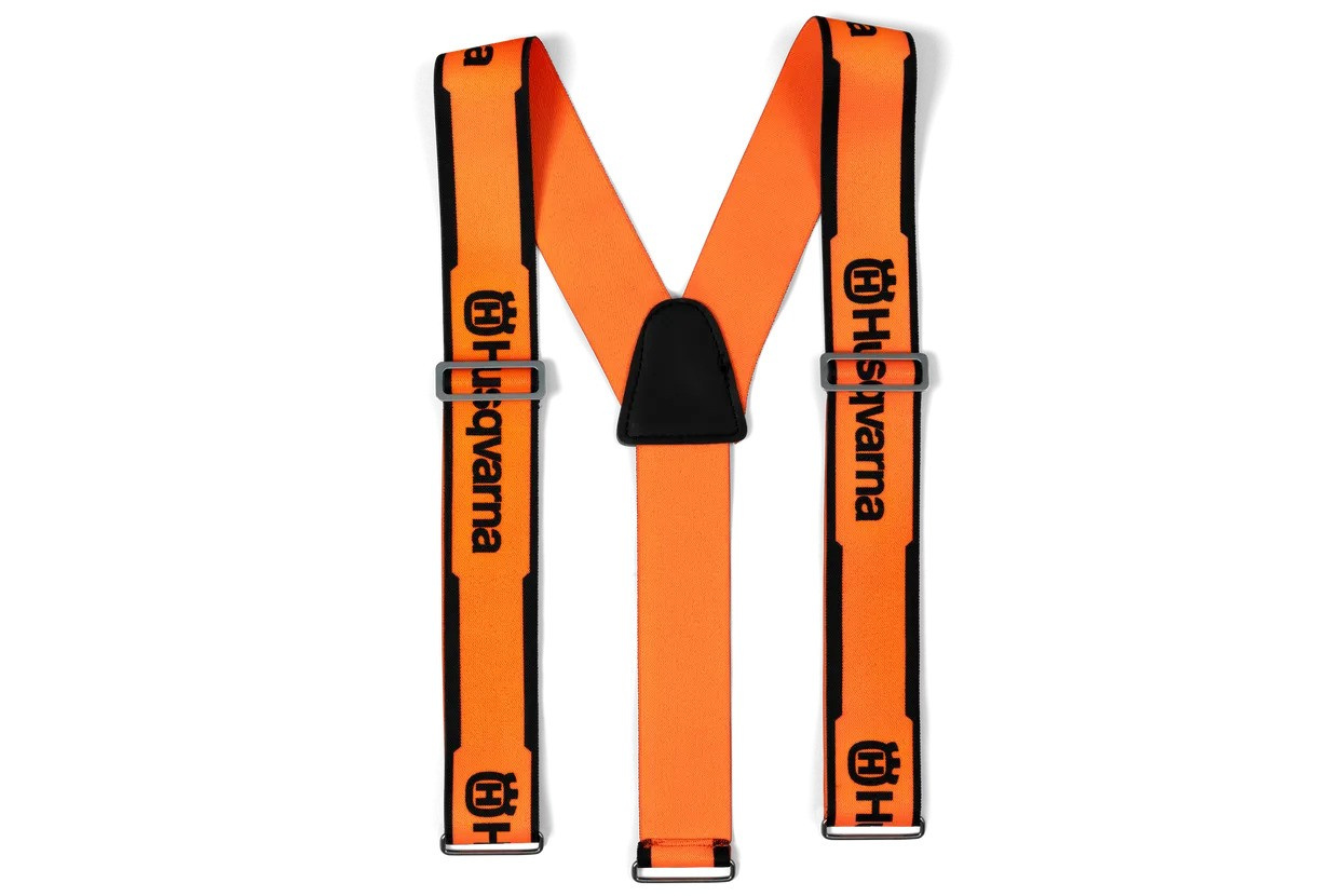 Husqvarna braces, Arborist