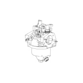 Carburettors Carburettors Hs 166 5389682-01 Carburettors Carburettors Hs 166 5389682-01