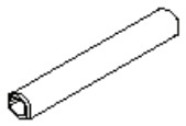 Spiral pin, 3/16 x 1 1/8