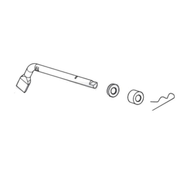 Arm speed regulating kit