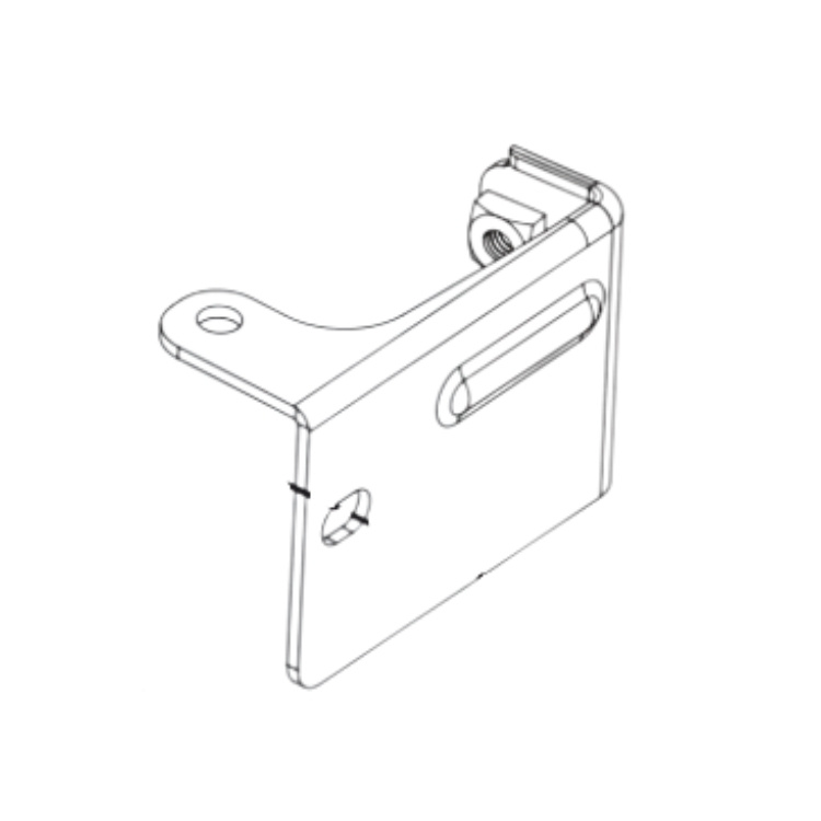 Fuel tank bracket kit