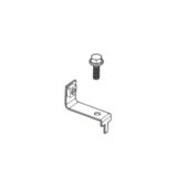 Bracket muffler shield Bracket muffler shield