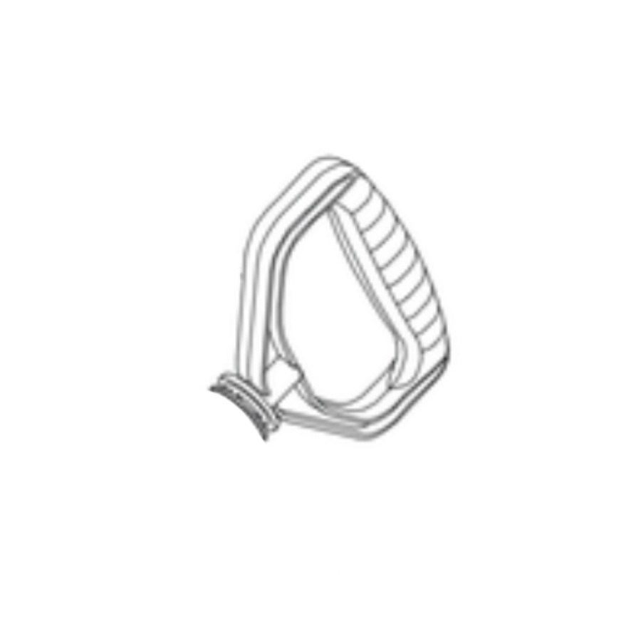 Starter rope handle