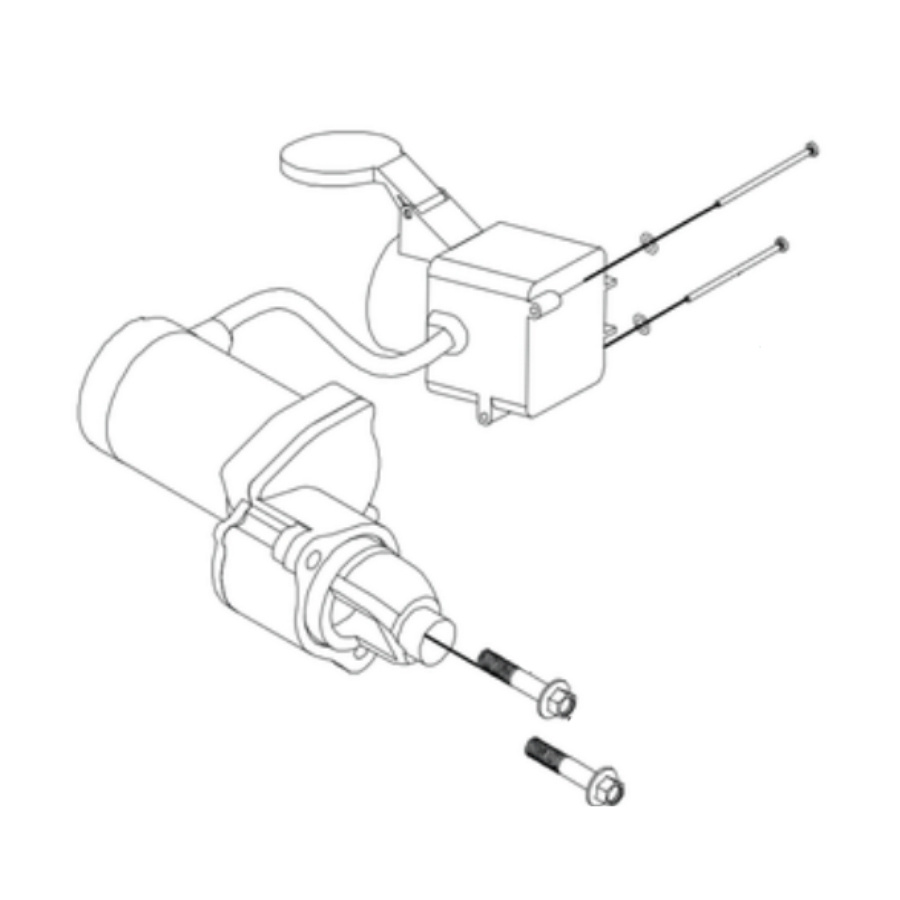 Starter motor EU