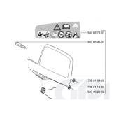 Throw Protection Kpl 5440136-03 Throw Protection Kpl 5440136-03