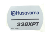 Decal 338 Xpt 5441165-03 Decal 338 Xpt 5441165-03