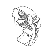 Heat protection 5441446-02 Heat protection 5441446-02