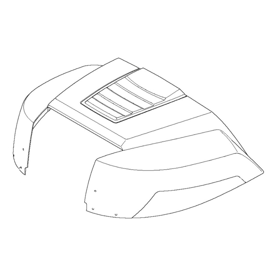 Engine Cover Kpl 5442450-02