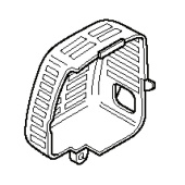 Muffler cover Muffler cover