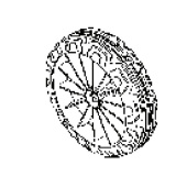 Wheel Kpl 5449175-01 Wheel Kpl 5449175-01
