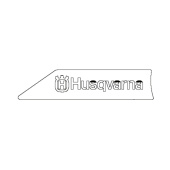 Decal, Belt Guard Decal, Belt Guard