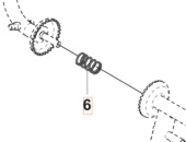 Throttle Spring 5449816-01 Throttle Spring 5449816-01
