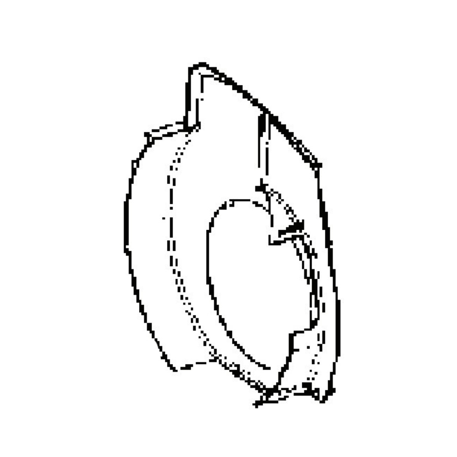 Baffle Euro 5450457-01