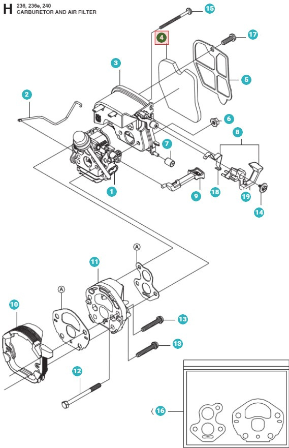 Air Filter 5450618-01