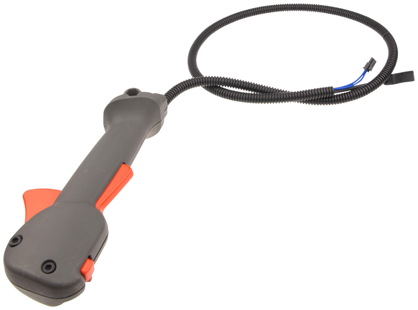 Throttle handle Husqvarna 124R, 125R, 128R