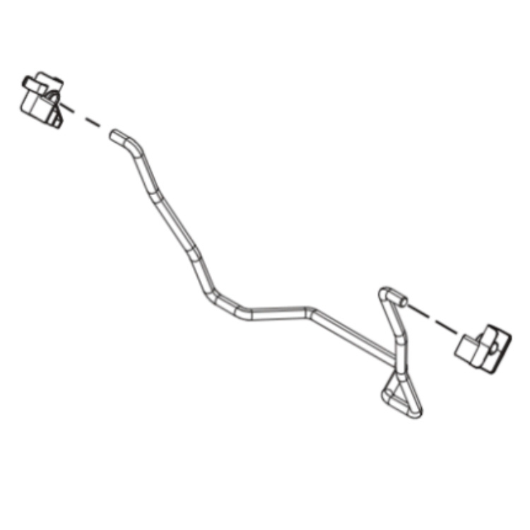 Handle Support Assy Support Ro 5460082-01