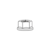 Nut T381: M16 1.5 5460294-01 Nut T381: M16 1.5 5460294-01