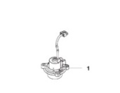Cutting motor rear Automower 310E Nera, 410XE Nera Cutting motor rear Automower 310E Nera, 410XE Nera