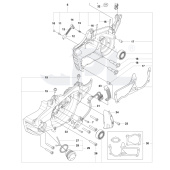 Crankcase 564XPG Crankcase 564XPG