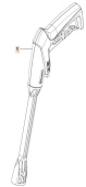 Gun Husqvarna PW125, PW130 Gun Husqvarna PW125, PW130