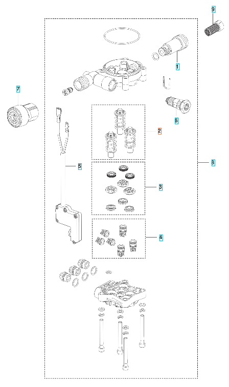 Pump Piston Kit 5460912-01