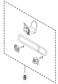 Cable Hooks Kit 5460921-01 Cable Hooks Kit 5460921-01