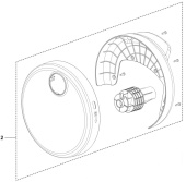 Cover Hose Reel Covers And Axl 5460926-01 Cover Hose Reel Covers And Axl 5460926-01