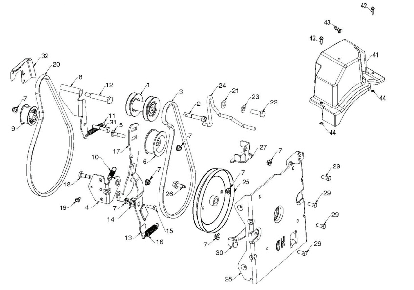 Bracket Bracket,Weldmant,Idler