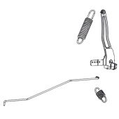 Throttle Assy 5461562-01 Throttle Assy 5461562-01