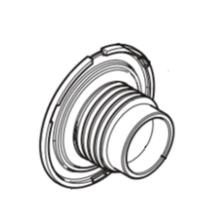 Worm wheel 550i XP