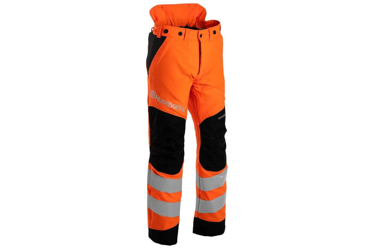 Husqvarna Waist Trousers, High Viz, Technical