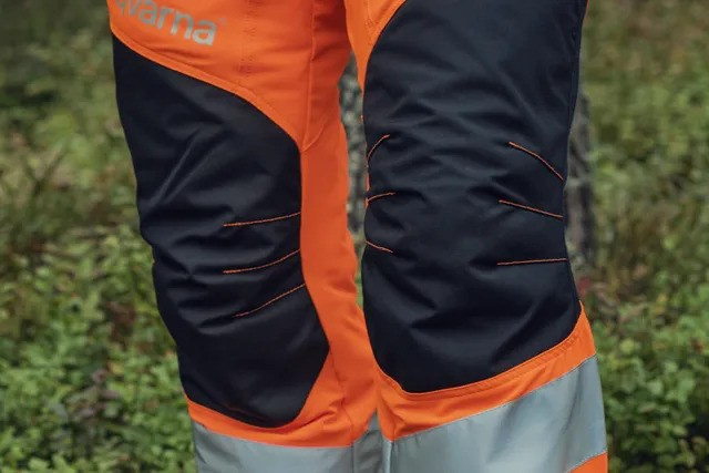 Husqvarna Waist Trousers, High Viz, Technical