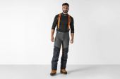 Husqvarna waist trousers, Technical men Husqvarna waist trousers, Technical men