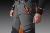 Husqvarna waist trousers, Technical men Husqvarna waist trousers, Technical men
