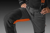 Husqvarna waist trousers, Technical men Husqvarna waist trousers, Technical men